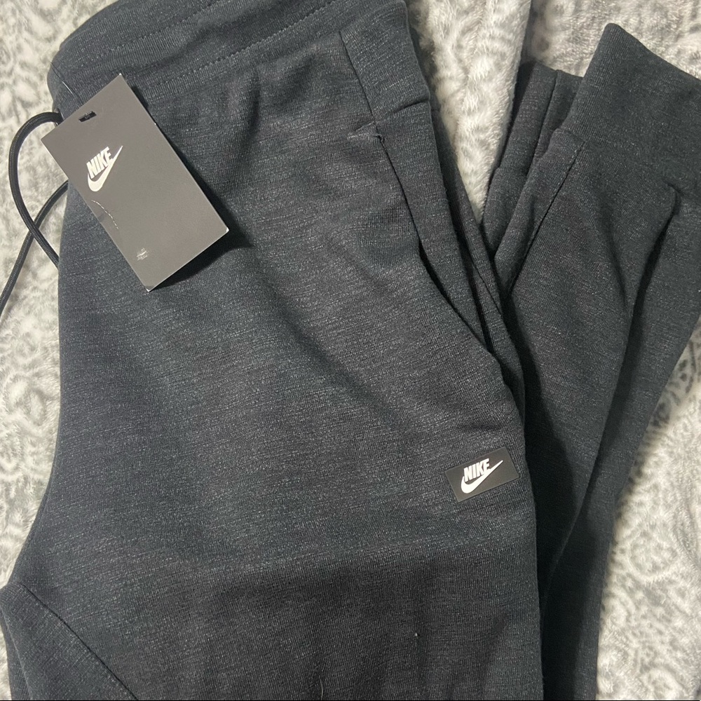 Mens Grey/Black Nike NWT (M) Sweatpants